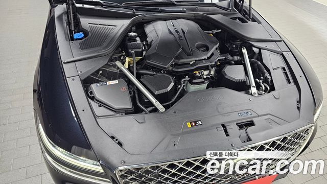 Genesis G80 2021 — photo 6