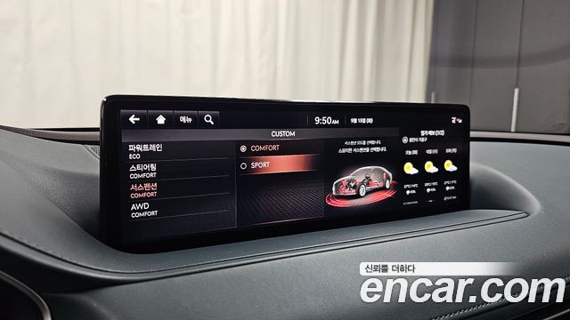 Genesis G80 2021 — photo 23