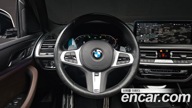 BMW X3 2022 — photo 18