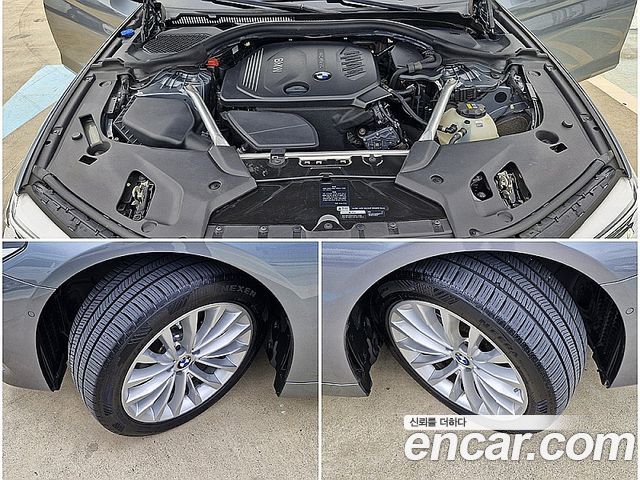 BMW 5-Series 2018 — photo 6