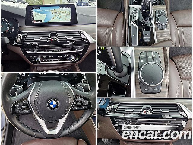 BMW 5-Series 2018 — photo 9