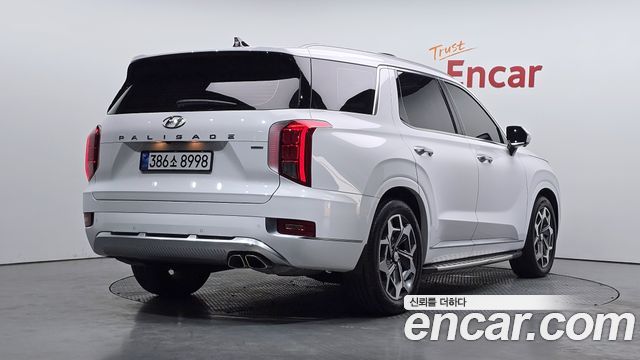 Hyundai Palisade 2021 — photo 2