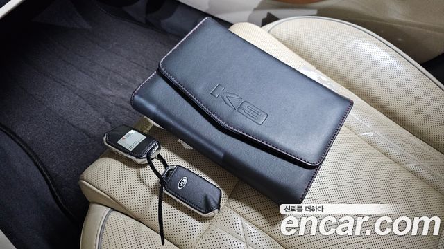Kia K9 2020 — photo 21