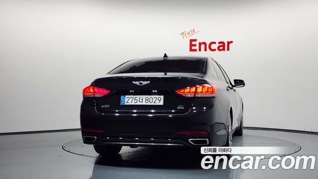 Genesis G80 2018 — photo 4