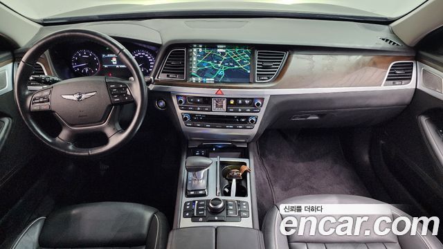 Genesis G80 2018 — photo 10
