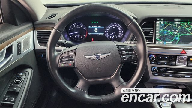 Genesis G80 2018 — photo 19
