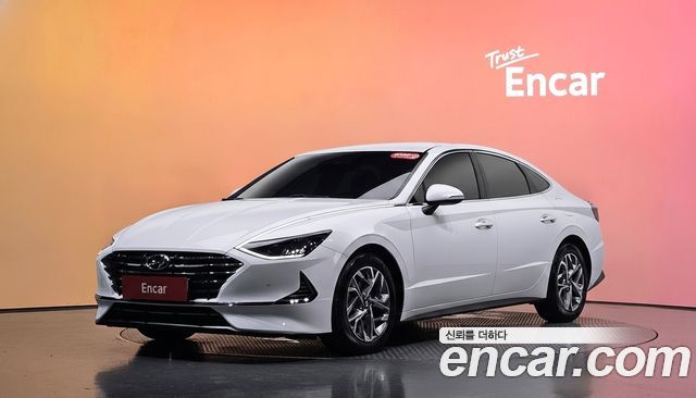 Hyundai Sonata 2020 — photo 1