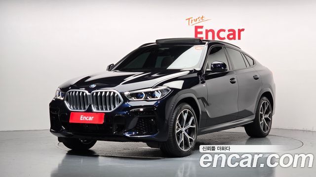 BMW X6 2023 — photo 1