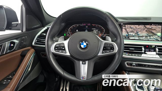 BMW X6 2023 — photo 18