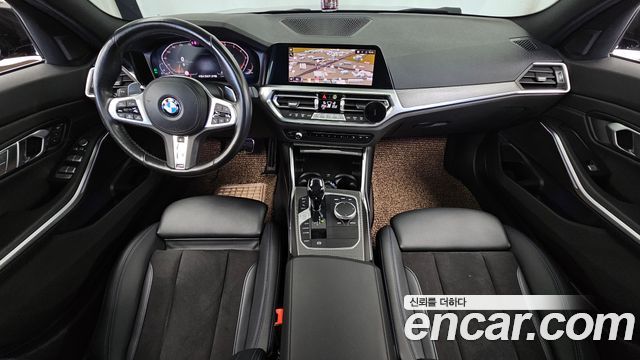 BMW 3-Series 2021 — photo 10