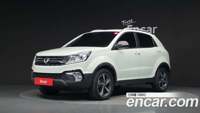 KG Mobility KORANDO 2017 — photo 1
