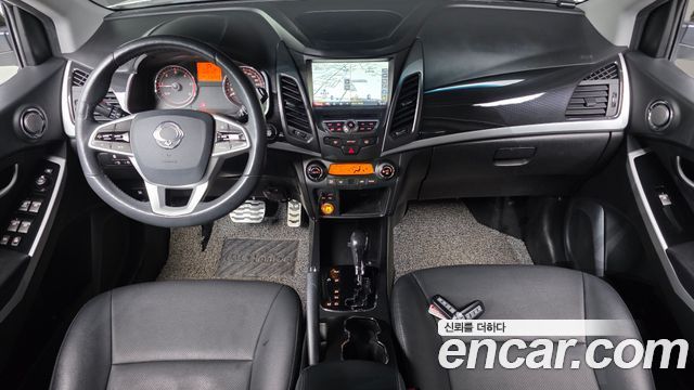 KG Mobility KORANDO 2017 — photo 10
