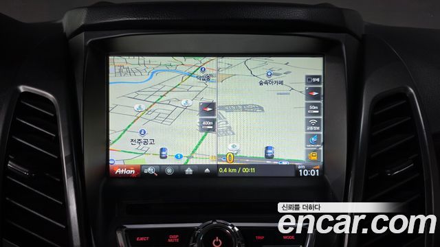 KG Mobility KORANDO 2017 — photo 28