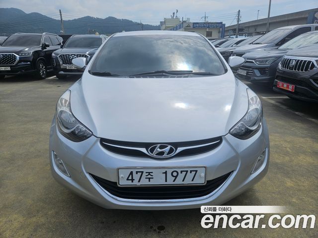 Hyundai AVANTE 2012 — photo 1