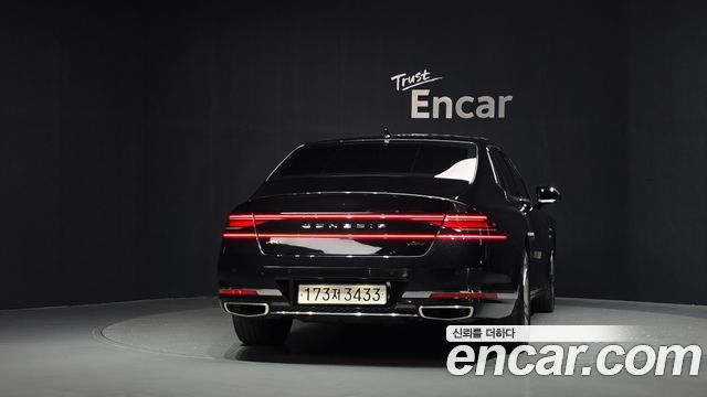 Genesis G90 2022 — photo 4
