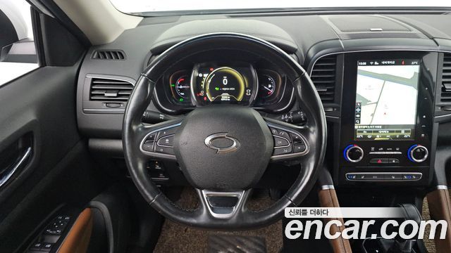 Renault Korea QM6 2022 — photo 12