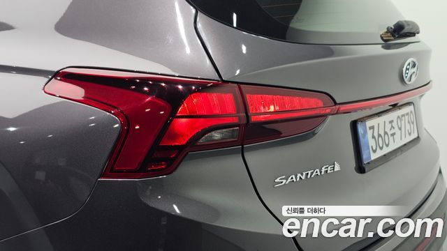 Hyundai Santafe 2021 — photo 9