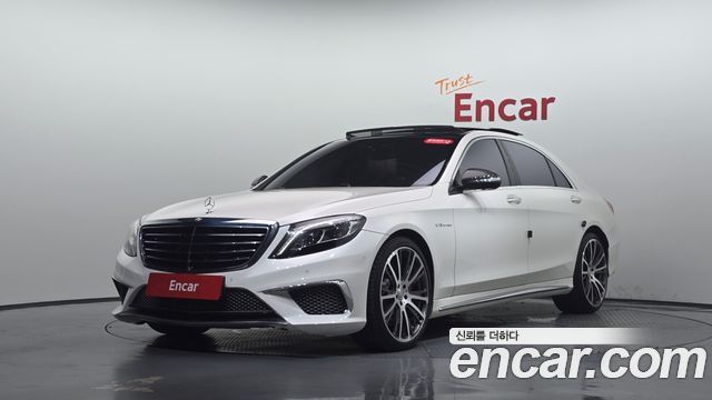Mercedes-Benz S-Class 2017 — photo 1