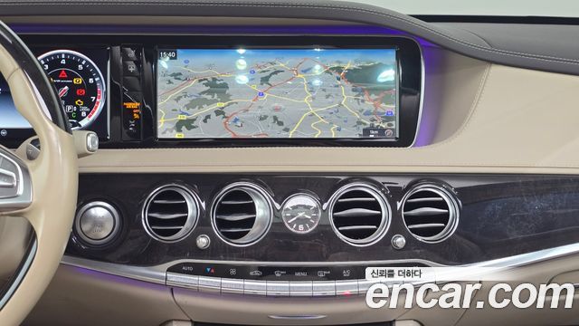 Mercedes-Benz S-Class 2017 — photo 20