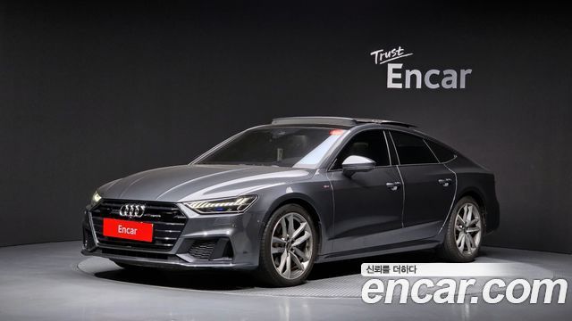 Audi A7 2020 — photo 1