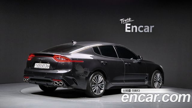 Kia Stinger 2020 — photo 2
