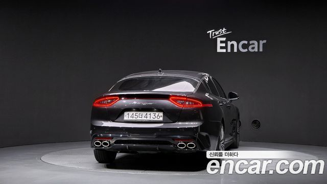 Kia Stinger 2020 — photo 4