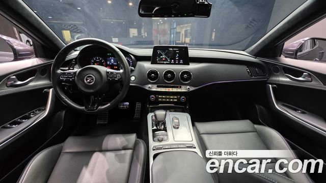 Kia Stinger 2020 — photo 7