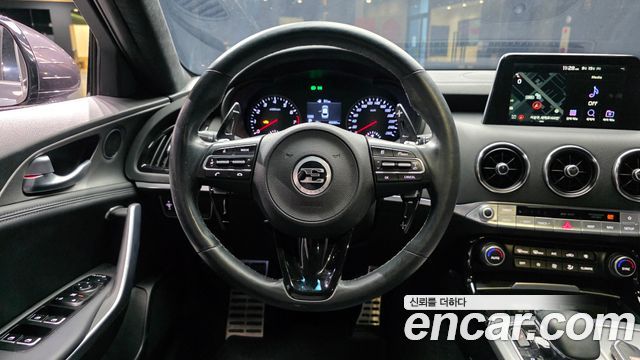 Kia Stinger 2020 — photo 13