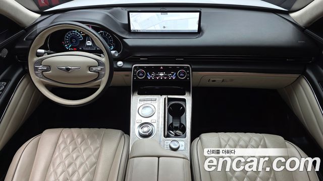 Genesis GV80 2020 — photo 10
