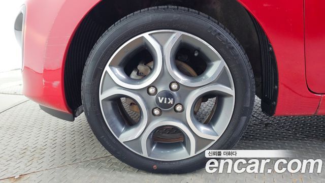 Kia morning 2015 — photo 5
