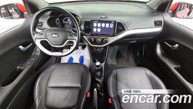 Kia morning 2015 — photo 10