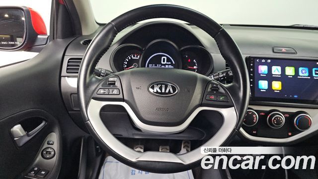 Kia morning 2015 — photo 21
