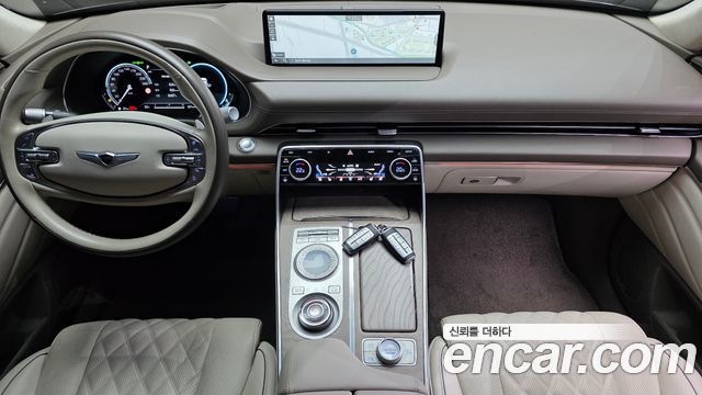 Genesis GV80 2022 — photo 10