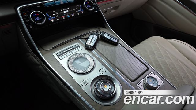 Genesis GV80 2022 — photo 12