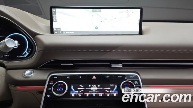Genesis GV80 2022 — photo 19