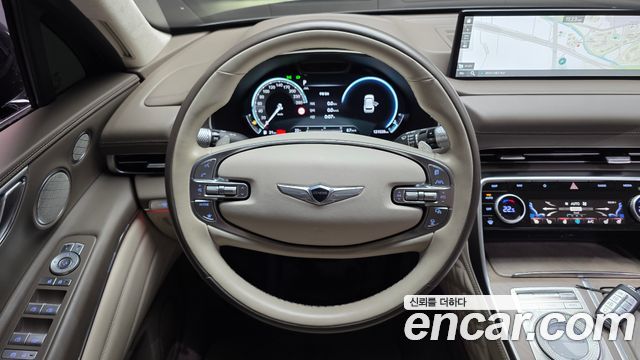 Genesis GV80 2022 — photo 20