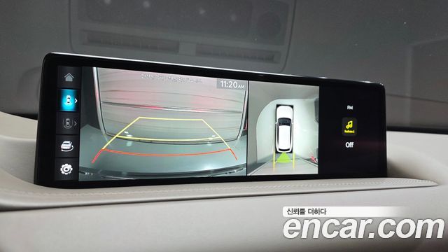 Genesis GV80 2022 — photo 21