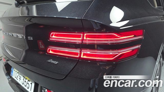 Genesis GV80 2022 — photo 9
