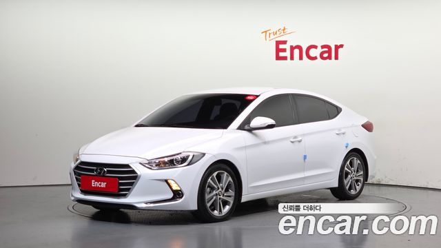 Hyundai AVANTE 2018 — photo 1