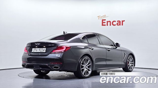 Genesis G70 2018 — photo 2