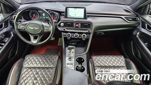 Genesis G70 2018 — photo 10