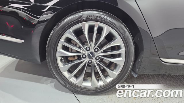 Kia K9 2022 — photo 5