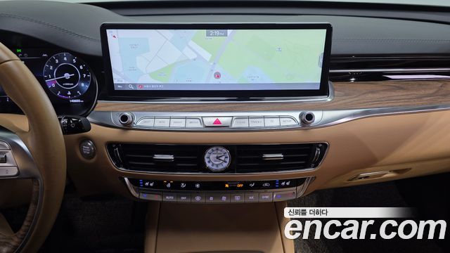 Kia K9 2022 — photo 19