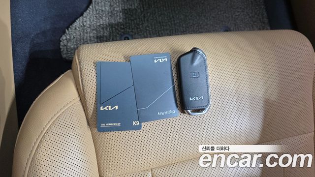 Kia K9 2022 — photo 22