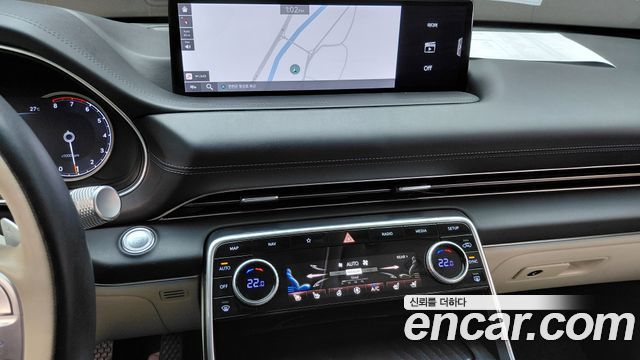 Genesis GV80 2021 — photo 19