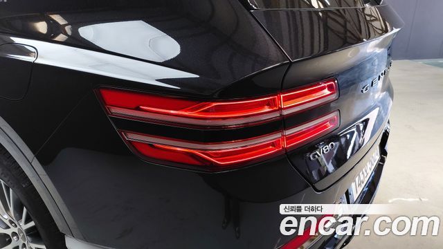 Genesis GV80 2021 — photo 9