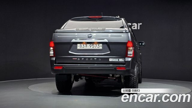 KG Mobility KORANDO 2016 — photo 4