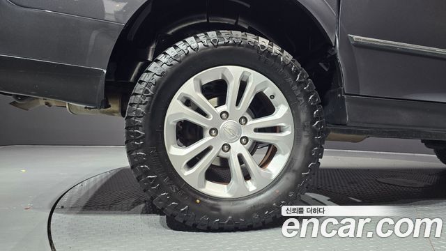 KG Mobility KORANDO 2016 — photo 5