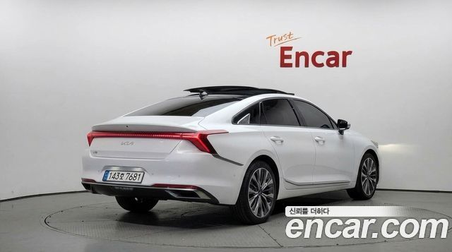 Kia K8 2022 — photo 2