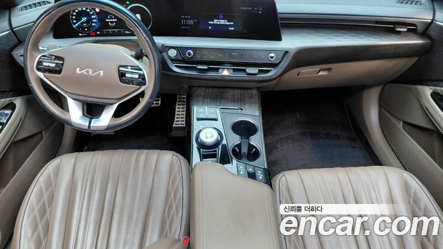 Kia K8 2022 — photo 10